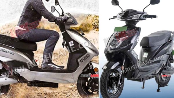 okaya faast f3 electric scooter leaks – launch price, range, specs