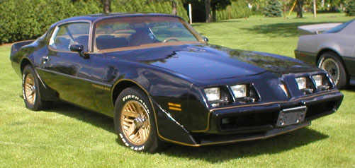 1980 Pontiac Firebird, 1980s, Classic Muscle Car, Firebird, muscle car, Pontiac, Pontiac Firebird, Trans Am
