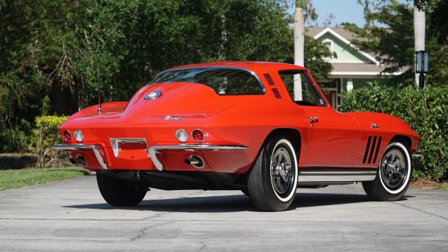 FOR SALE: Restored 1965 Chevrolet Corvette Coupe, Bring A Trailer, Car Auctions, chevy, Chevy Corvette, For Sale
