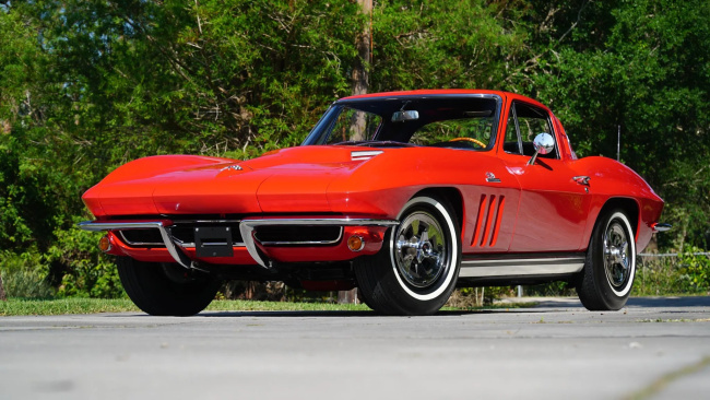 FOR SALE: Restored 1965 Chevrolet Corvette Coupe, Bring A Trailer, Car Auctions, chevy, Chevy Corvette, For Sale