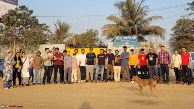 In Pictures: Team-BHP's charity drive to a tribal school in Shirole, Indian, Member Content, car meet, drive, charity