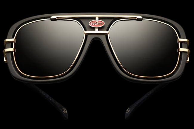 offbeat, luxury, ultra-exclusive bugatti and larry sands eyewear collection uses some of the rarest materials on earth