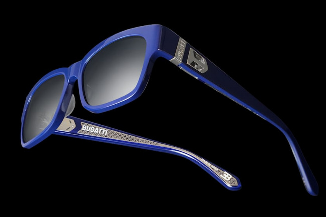 offbeat, luxury, ultra-exclusive bugatti and larry sands eyewear collection uses some of the rarest materials on earth