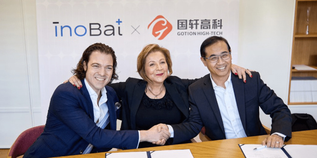 batteries, battery cells, battery factory, europe, gotion high-tech, inobat, suppliers, inobat & gotion sign mou for joint battery factory