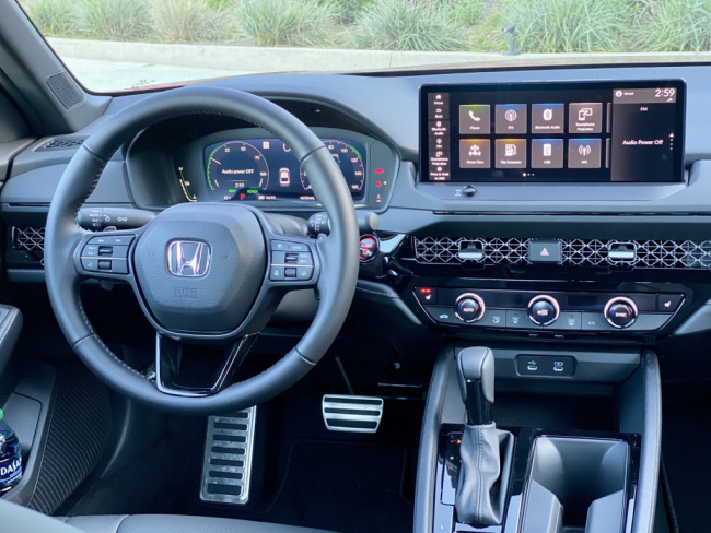Review: 2023 Honda Accord Hybrid improves in most measures