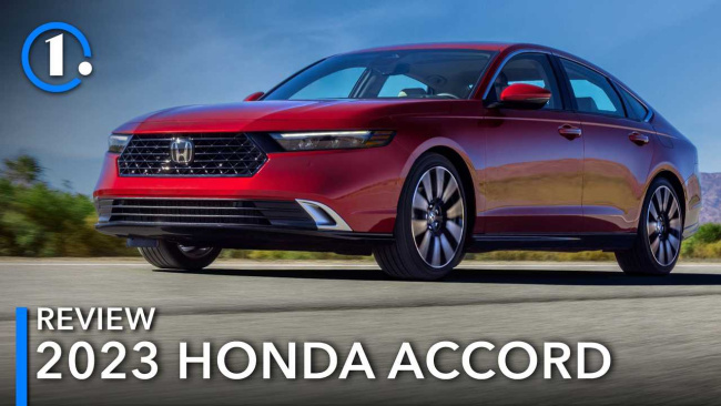 2023 Honda Accord First Drive Review