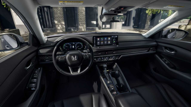 2023 Honda Accord Touring Interior Dashboard