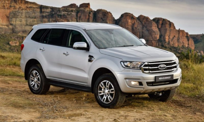 driven: ford everest 2,0 bit 10at 4×4 xlt (and limited)