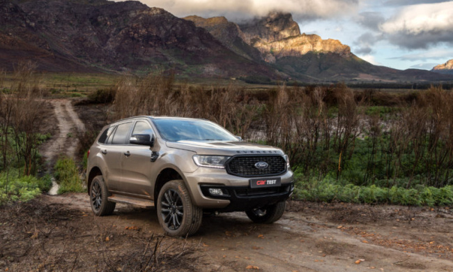 road test: ford everest sport 2,0 sit 4wd 10at