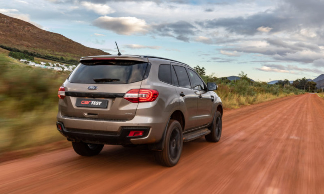road test: ford everest sport 2,0 sit 4wd 10at