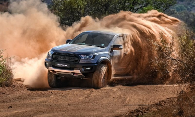 driven: ford ranger raptor special edition 2,0l bit 10at 4×4