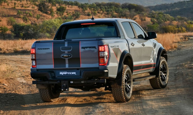 driven: ford ranger raptor special edition 2,0l bit 10at 4×4