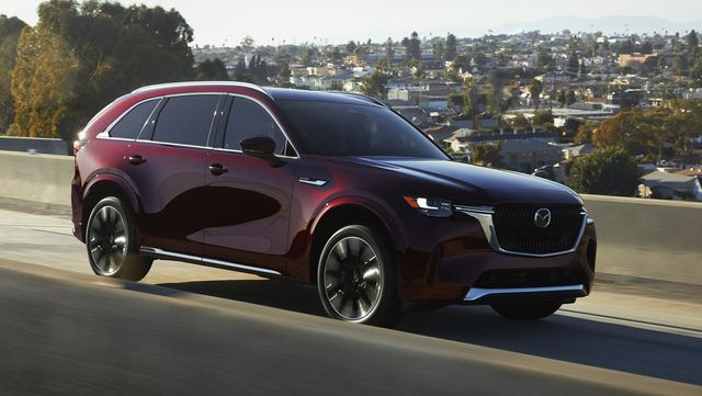 The 2024 Mazda CX-90 Is the Cheapest Straight-Six Car on the Market