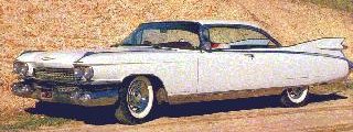 Cadillac History 1959, 1960s, cadillac, Year In Review