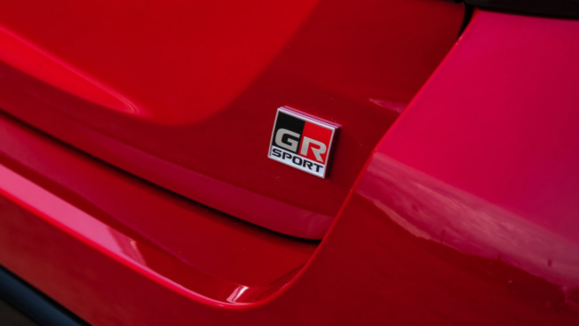 Toyota Yaris GR Sport - 'GR' badge