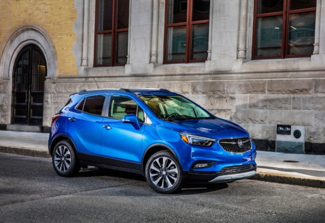 buick, hyundai, 4 models in the used subcompact suv sweet spot
