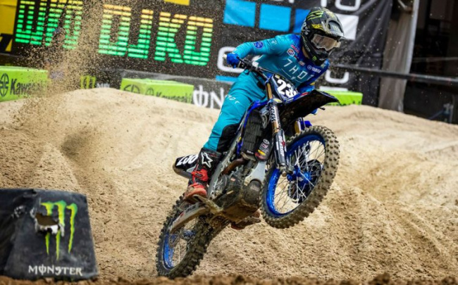 A Play-By-Play Of Haiden Deegan’s Supercross Debut