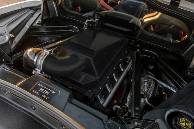 smooth-tasting henny: hennessey reveals 708-hp corvette stingray