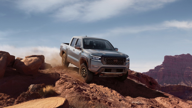 frontier, nissan, tacoma, toyota, the 2023 nissan frontier fixes the toyota tacoma’s shortcomings