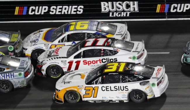 NASCAR Drivers Compare The Clash To ‘Bumper Cars’