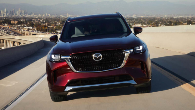 a fully-loaded 2024 mazda cx-90 costs more than $67,000