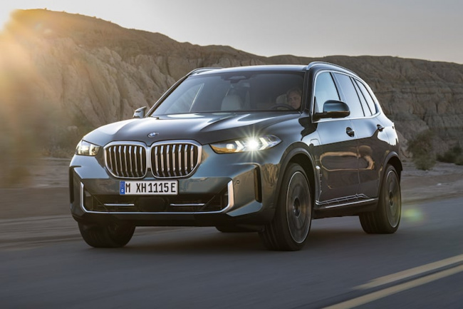 2024 bmw x5 first look review: bettering a benchmark