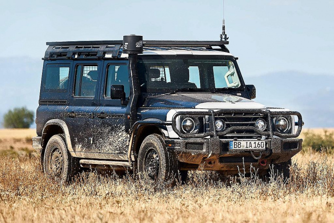 ineos, grenadier, car news, 4x4 offroad cars, adventure cars, more than 50 accessories coming for ineos grenadier