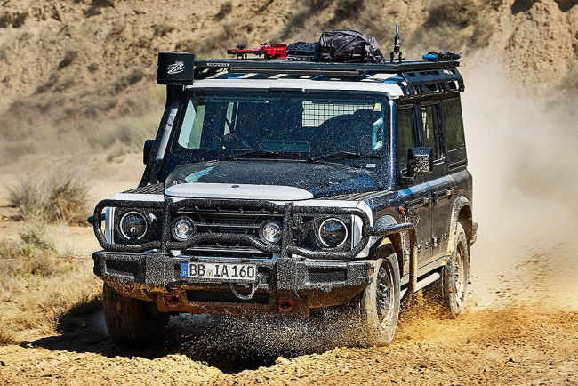 ineos, grenadier, car news, 4x4 offroad cars, adventure cars, more than 50 accessories coming for ineos grenadier