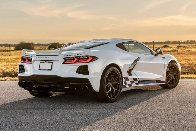 hennessey, chevrolet, corvette, car news, coupe, performance cars, hennessey supercharged h700 corvette unleashed