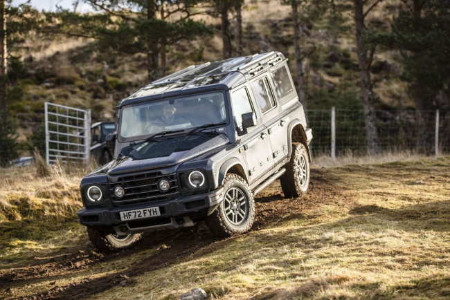 , ineos grenadier picks up where land rover defender left off—and then some