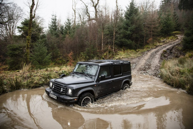 , ineos grenadier picks up where land rover defender left off—and then some