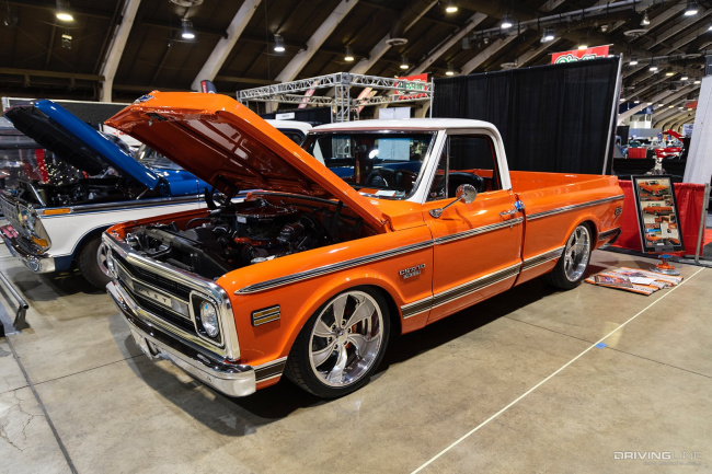 Keep on Truckin’: The Top 10 Trucks of the Grand National Roadster Show 2023