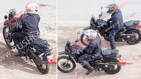 2023 royal enfield himalayan 450 spied – 2 test mules, new details