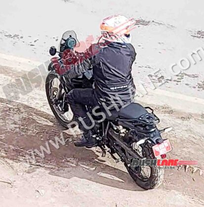 2023 royal enfield himalayan 450 spied – 2 test mules, new details