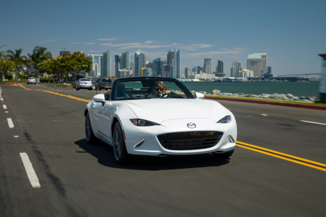 mazda, miata, mx-5, what’s the most reliable sports car of 2022, according to consumer reports?