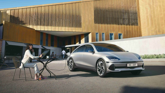 hyundai unveils australian pricing and specs of “streamliner” ioniq 6 electric sedan