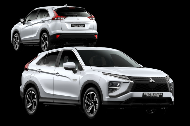 2023 mitsubishi eclipse cross phev price and specs: more kit, prices up