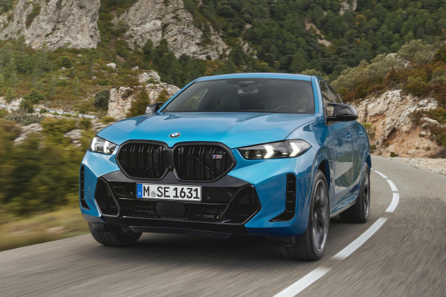 2024 bmw x6 price and specs: updated model here q3 2023