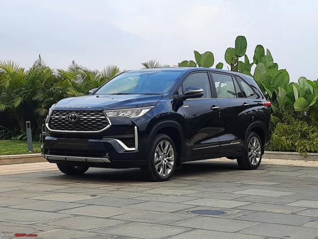 A Crysta owner test drives the Innova Hycross & shares his thoughts, Indian, Member Content, Toyota, Toyota Innova Crysta, Innova Hycross, hybrid