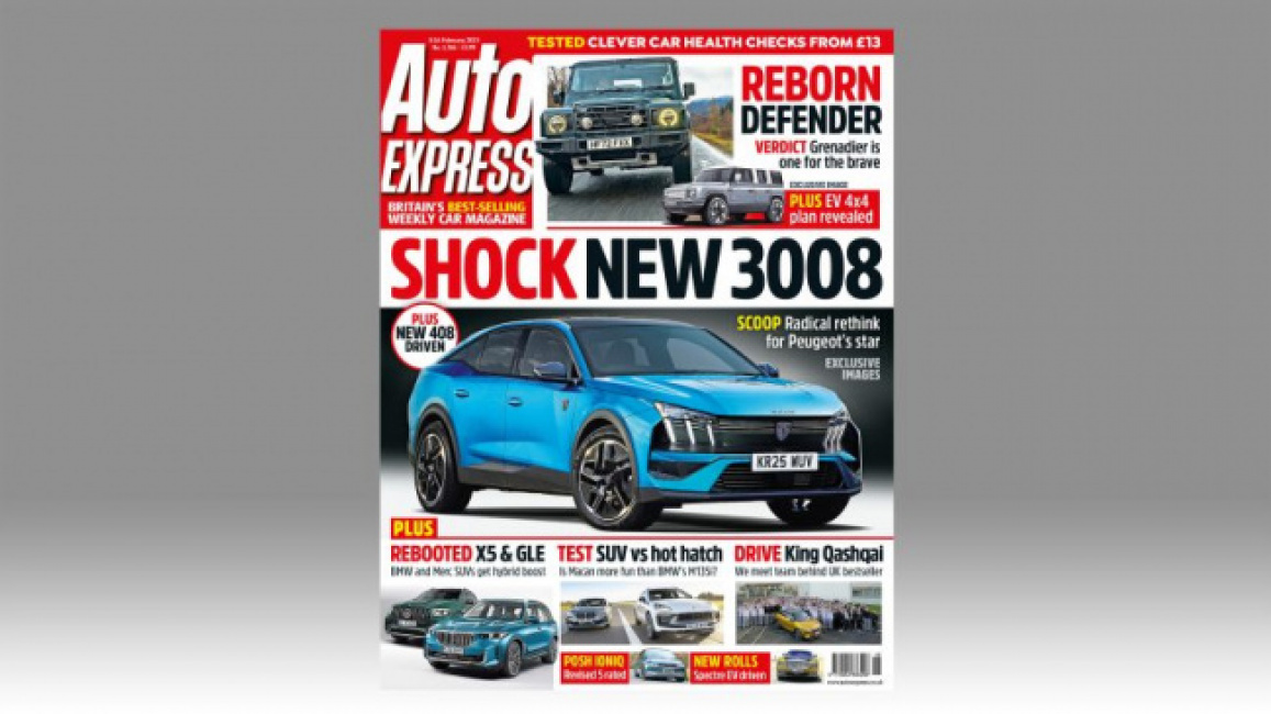 Auto Express Issue 1,766