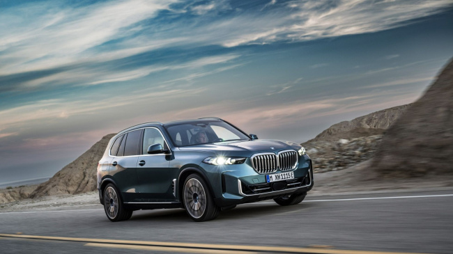 bmw x5 and x6 suvs handed a nip and tuck