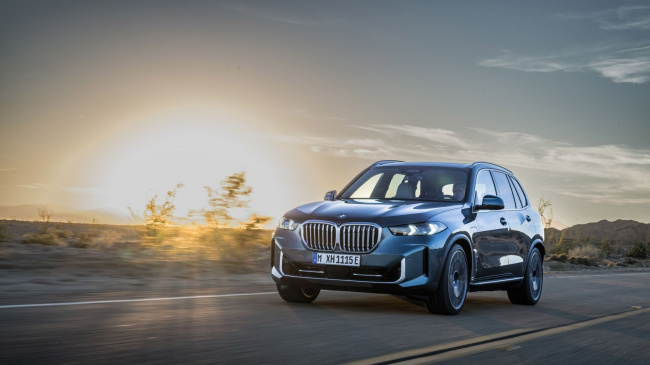 bmw x5 and x6 suvs handed a nip and tuck