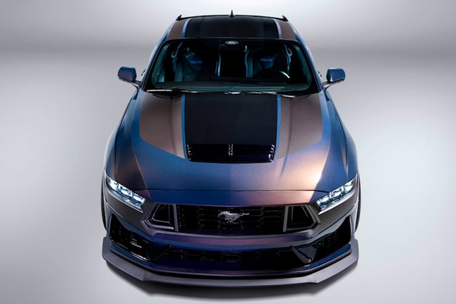 sports cars, interior, ford mustang dark horse's design explored in detail