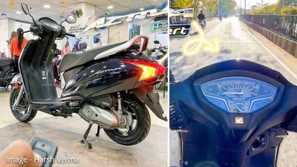 new honda activa smart delivery starts – first ride, mileage test