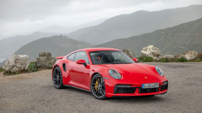 these 2 porsches have the best 3-year appreciation rate