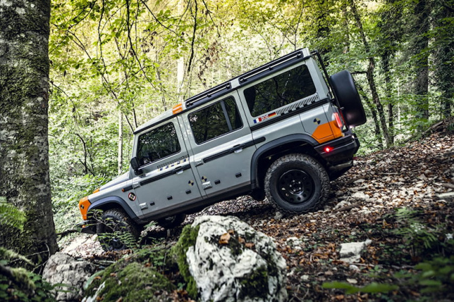 off-road, ineos grenadier fuel-cell off-roader suffers a major setback