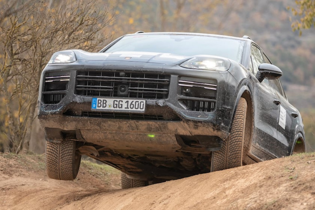 video, teaser, sports cars, new porsche cayenne teased traversing extreme conditions in final development