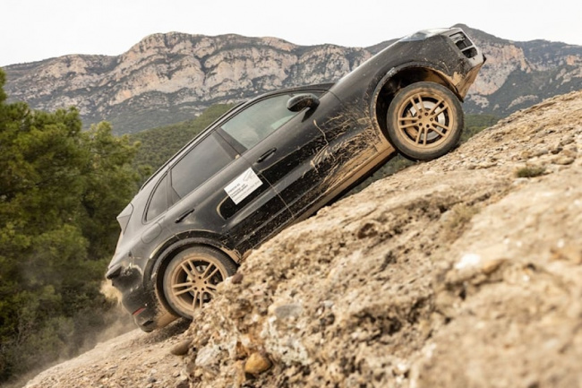 video, teaser, sports cars, new porsche cayenne teased traversing extreme conditions in final development