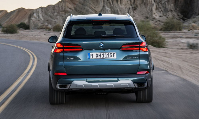 , 2023 bmw x5, x6 facelift revealed with styling updates, new electrified powertrains