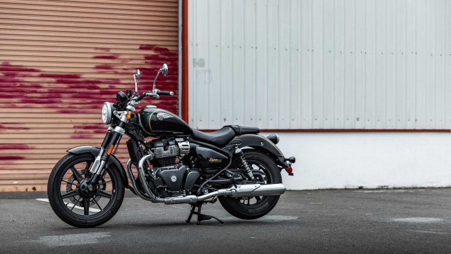 Royal Enfield Announces Pricing For Super Meteor 650 In The U.K.